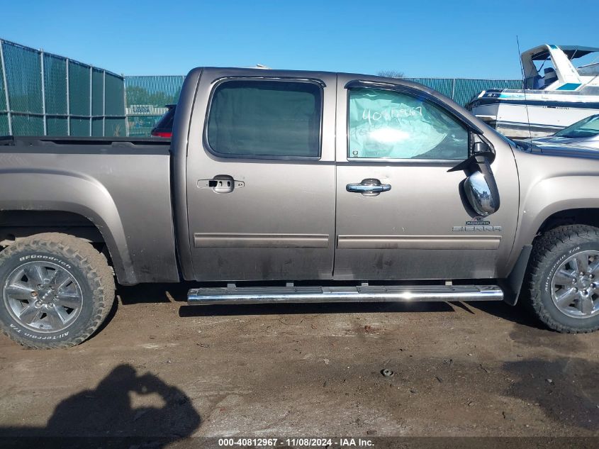 2012 GMC Sierra 1500 Sle VIN: 3GTP2VE73CG280525 Lot: 40812967