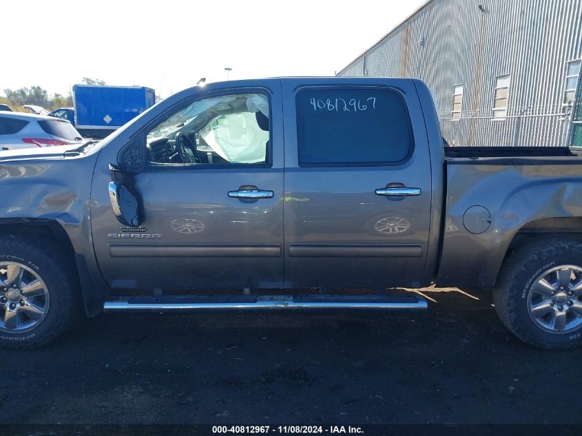 2012 GMC Sierra 1500 Sle VIN: 3GTP2VE73CG280525 Lot: 40812967