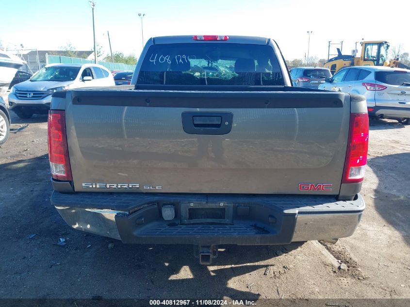 2012 GMC Sierra 1500 Sle VIN: 3GTP2VE73CG280525 Lot: 40812967