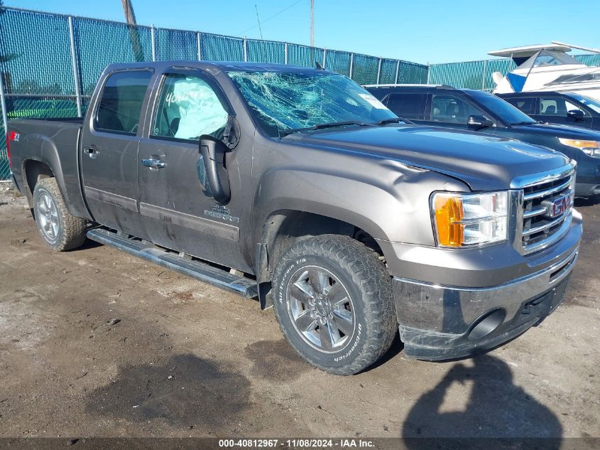 2012 GMC Sierra 1500 Sle VIN: 3GTP2VE73CG280525 Lot: 40812967