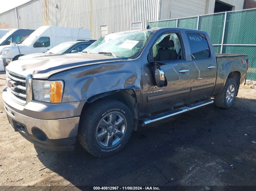 2012 GMC Sierra 1500 Sle VIN: 3GTP2VE73CG280525 Lot: 40812967