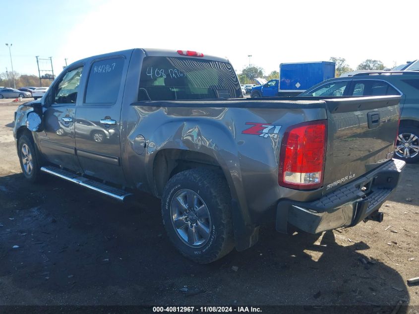 2012 GMC Sierra 1500 Sle VIN: 3GTP2VE73CG280525 Lot: 40812967