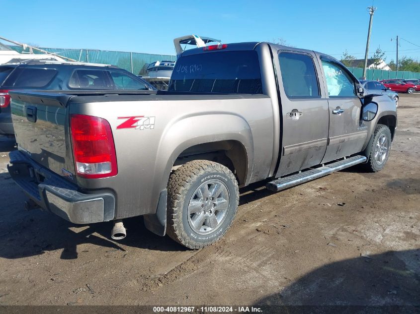 2012 GMC Sierra 1500 Sle VIN: 3GTP2VE73CG280525 Lot: 40812967