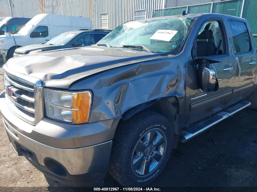 2012 GMC Sierra 1500 Sle VIN: 3GTP2VE73CG280525 Lot: 40812967