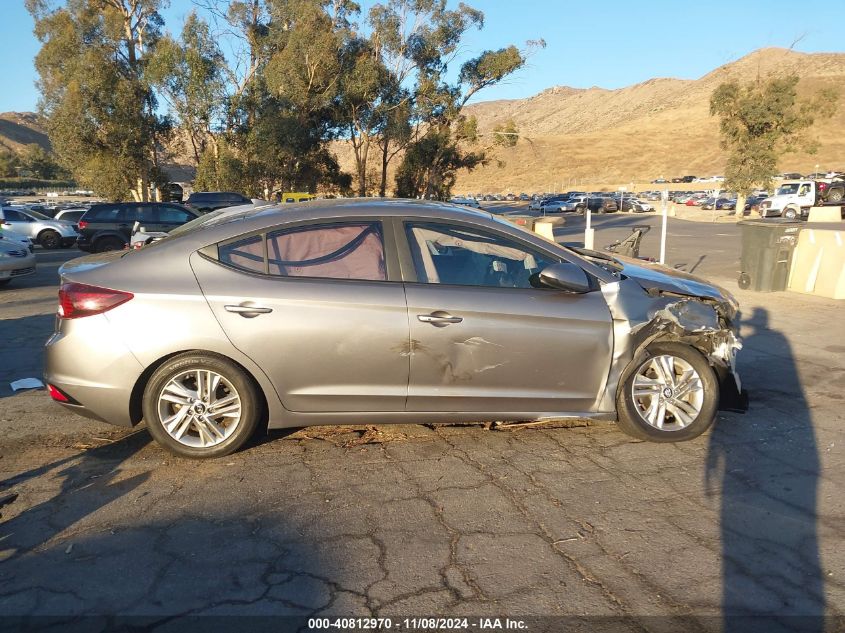 2019 Hyundai Elantra Value Edition VIN: 5NPD84LF0KH427041 Lot: 40812970