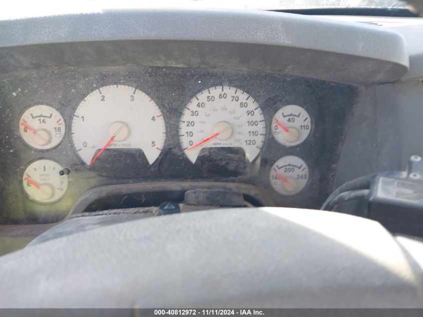 2006 DODGE RAM 3500 VIN: 3D7LX38C06G173083