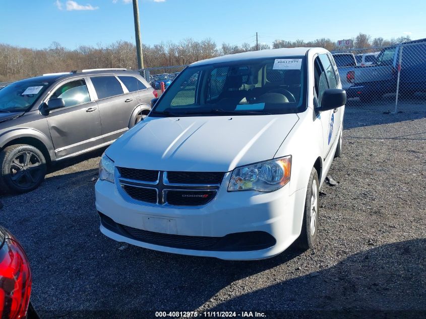 2016 Dodge Grand Caravan American Value Pkg VIN: 2C4RDGBG2GR211229 Lot: 40812975