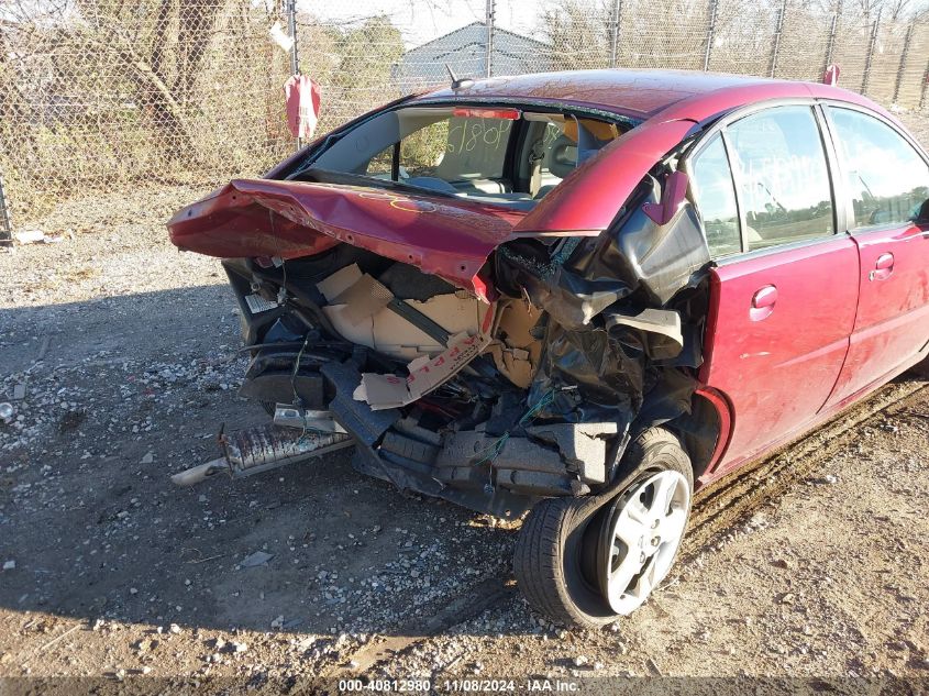 2006 Saturn Ion 2 VIN: 1G8AJ55FX6Z174412 Lot: 40812980