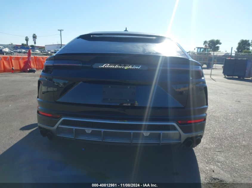 2020 Lamborghini Urus VIN: ZPBUA1ZL5LLA08379 Lot: 40812981