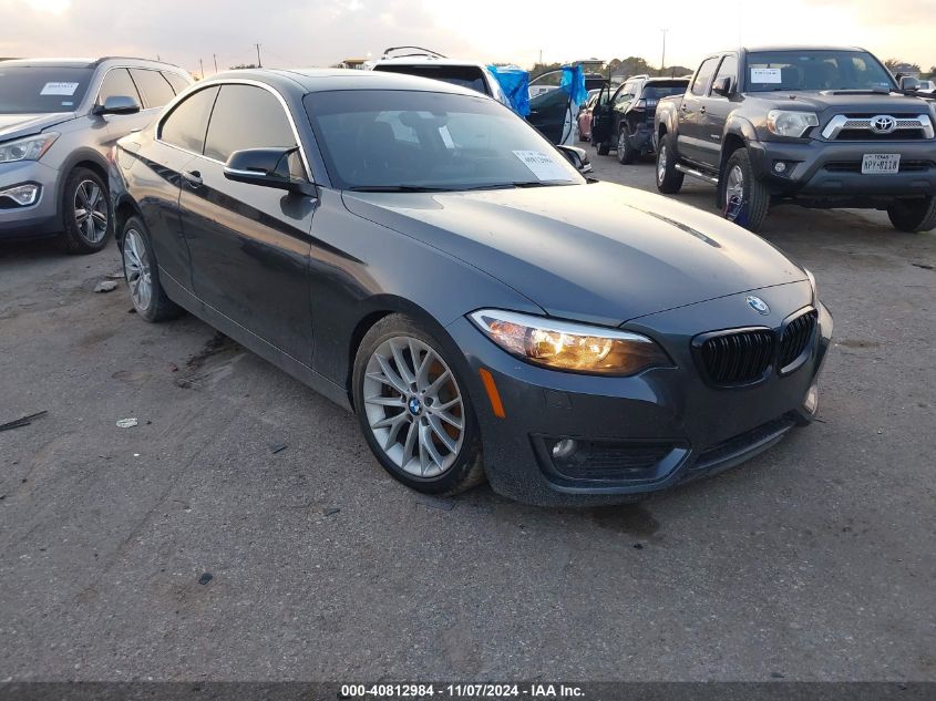 2014 BMW 2 Series, 228I