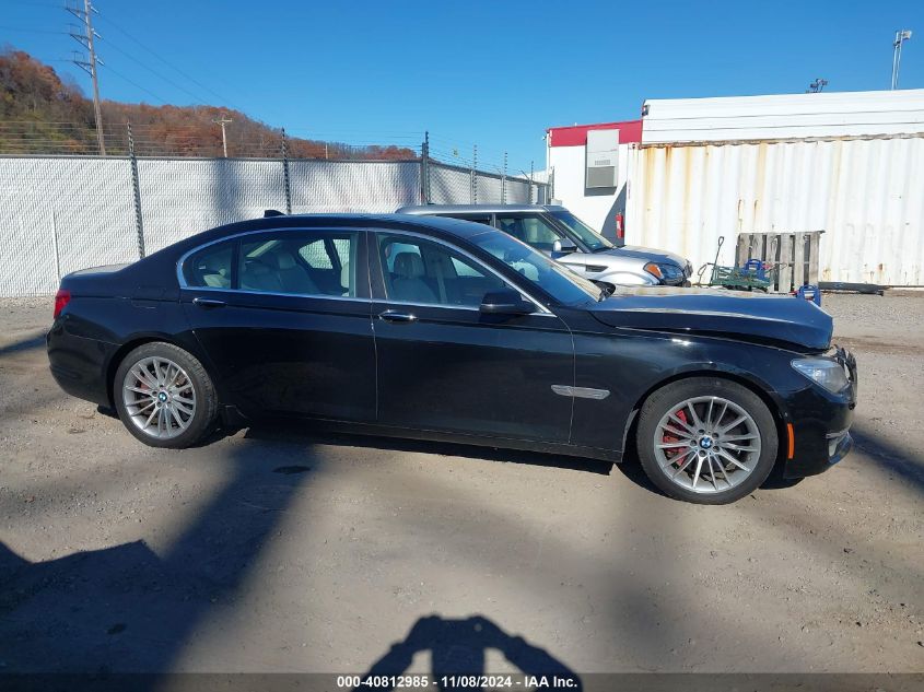 2014 BMW Alpina B7 xDrive VIN: WBAYF8C50ED652606 Lot: 40812985