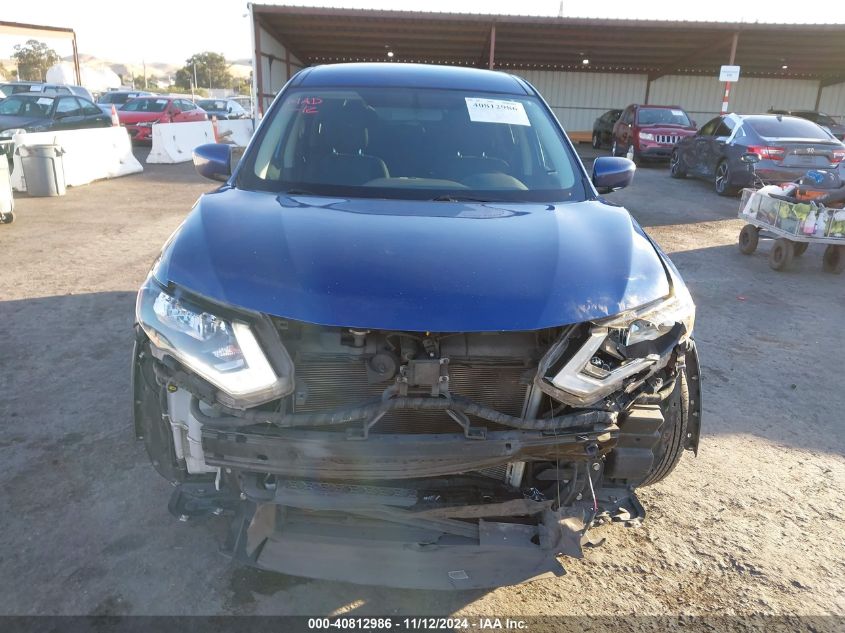 2018 Nissan Rogue S VIN: JN8AT2MT0JW452478 Lot: 40812986