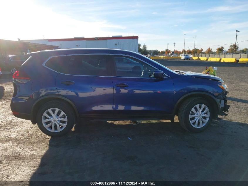 2018 Nissan Rogue S VIN: JN8AT2MT0JW452478 Lot: 40812986