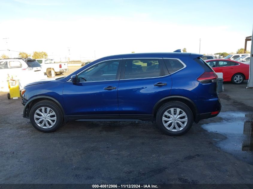 2018 Nissan Rogue S VIN: JN8AT2MT0JW452478 Lot: 40812986