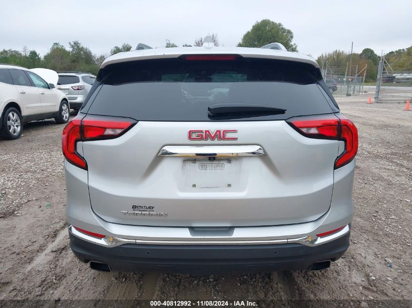 2019 GMC Terrain Slt VIN: 3GKALPEX4KL344886 Lot: 40812992