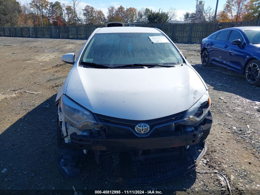 2016 Toyota Corolla Le VIN: 2T1BURHE1GC715208 Lot: 40812995