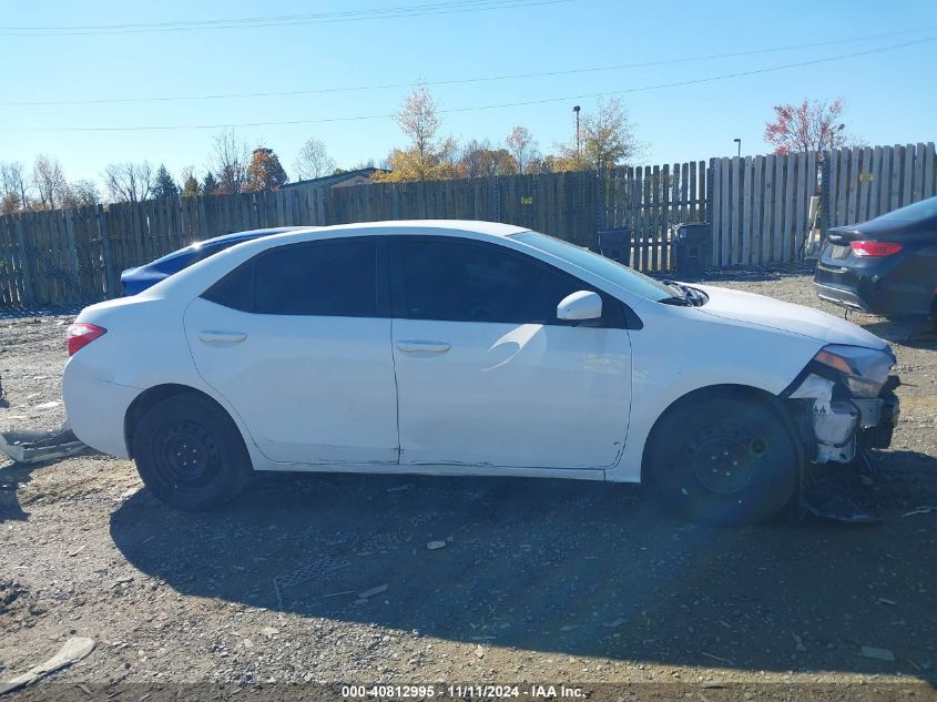 2016 Toyota Corolla Le VIN: 2T1BURHE1GC715208 Lot: 40812995