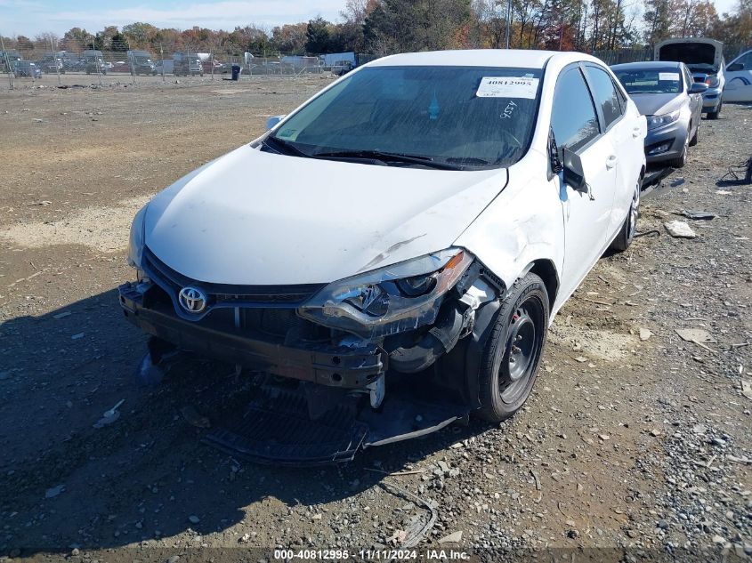 2016 Toyota Corolla Le VIN: 2T1BURHE1GC715208 Lot: 40812995