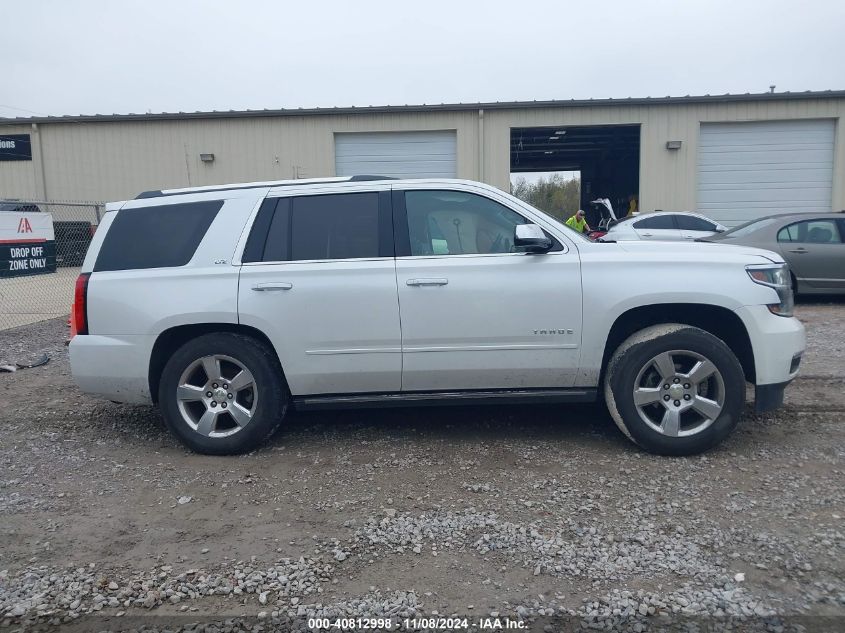 2016 Chevrolet Tahoe Ltz VIN: 1GNSCCKC5GR153740 Lot: 40812998