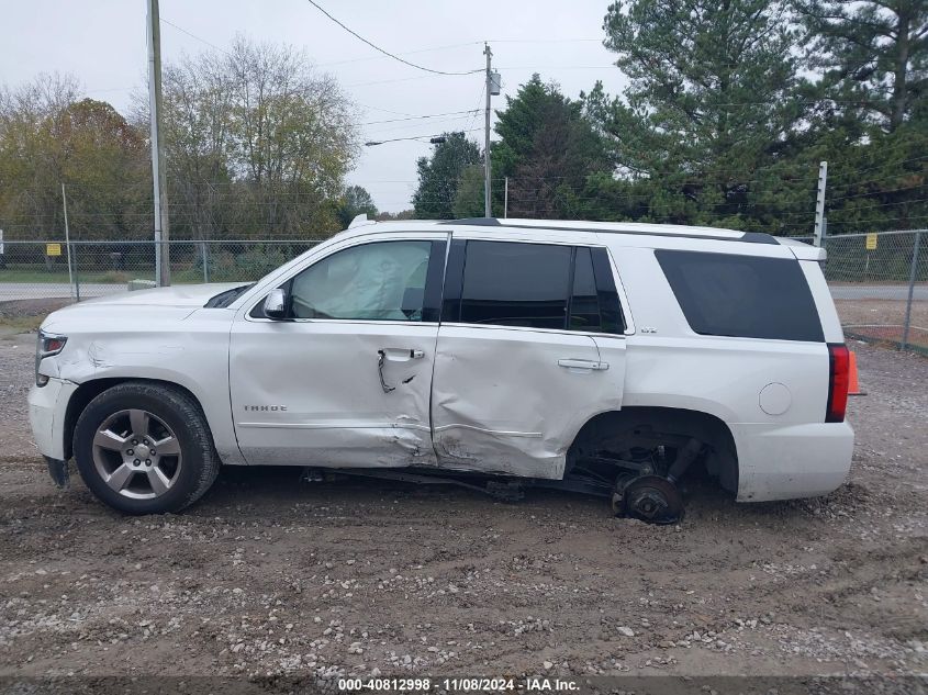 2016 Chevrolet Tahoe Ltz VIN: 1GNSCCKC5GR153740 Lot: 40812998