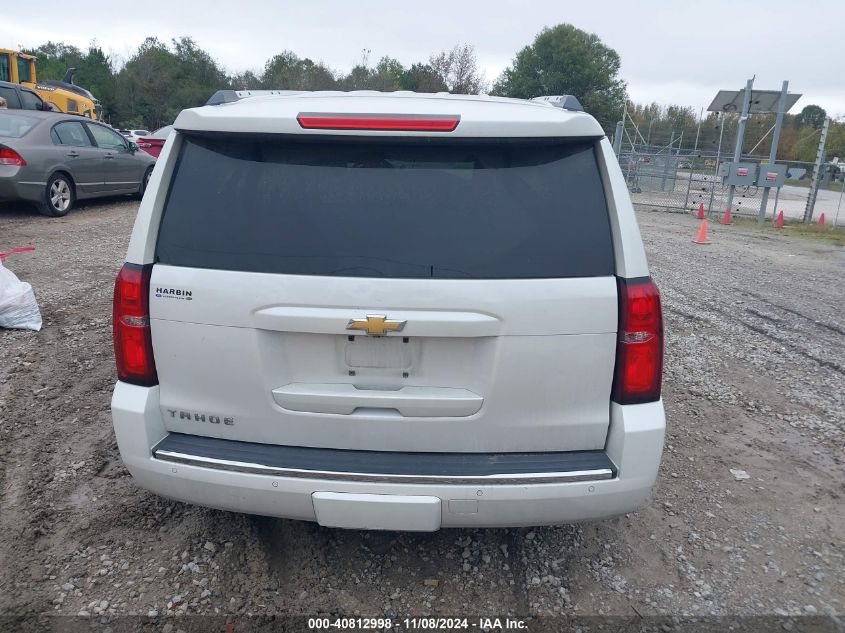 2016 Chevrolet Tahoe Ltz VIN: 1GNSCCKC5GR153740 Lot: 40812998