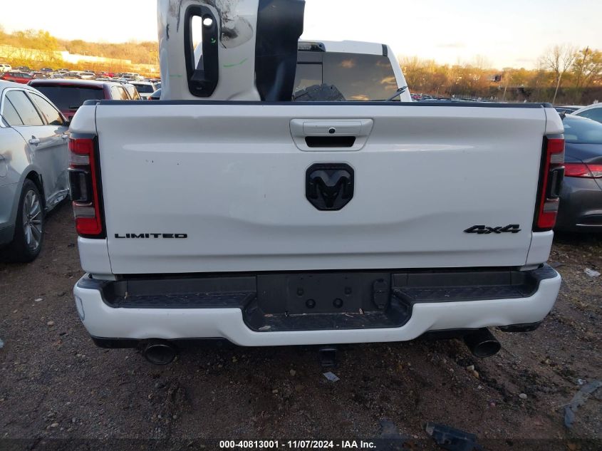 2021 RAM 1500 LIMITED  4X4 5'7 BOX - 1C6SRFHM1MN790689