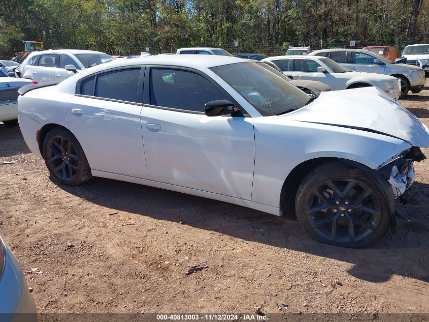 2023 Dodge Charger Sxt VIN: 2C3CDXBG3PH516884 Lot: 40813003