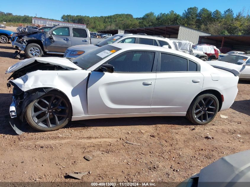 2023 Dodge Charger Sxt VIN: 2C3CDXBG3PH516884 Lot: 40813003