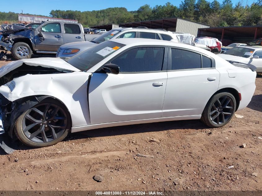 2023 Dodge Charger Sxt VIN: 2C3CDXBG3PH516884 Lot: 40813003