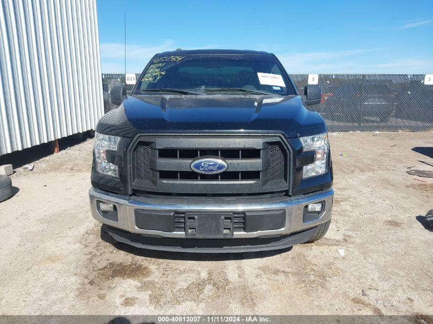 2016 Ford F-150 Xl VIN: 1FTEW1C89GKD22405 Lot: 40813007