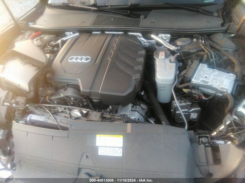 2024 Audi A6 Sedan Premium Plus 45 Tfsi Quattro S Tronic VIN: WAUE3BF26RN019313 Lot: 40813008