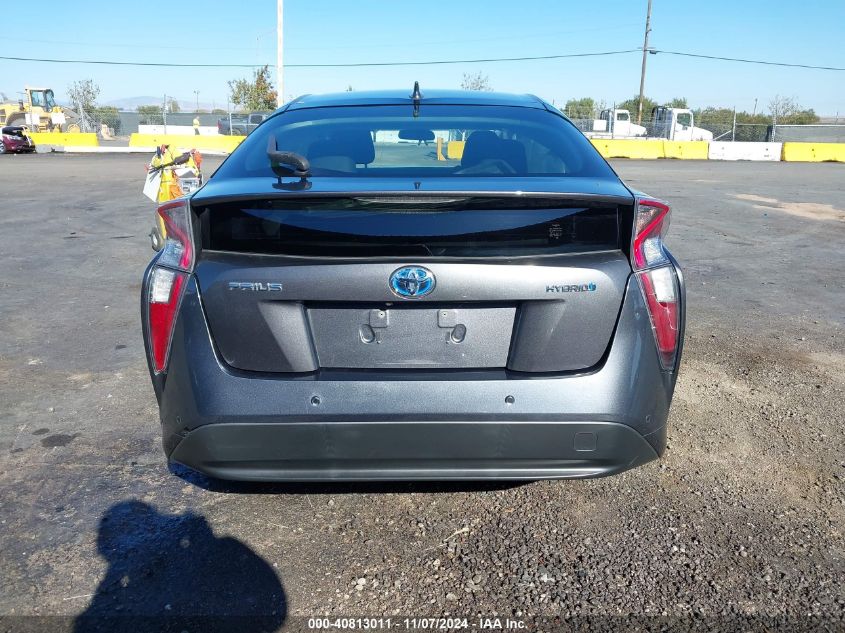 2017 Toyota Prius Three VIN: JTDKARFU6H3043711 Lot: 40813011