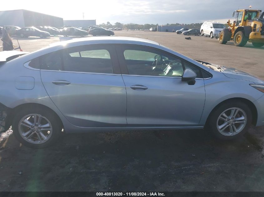 2018 Chevrolet Cruze Lt Auto VIN: 1G1BE5SM6J7152762 Lot: 40813020