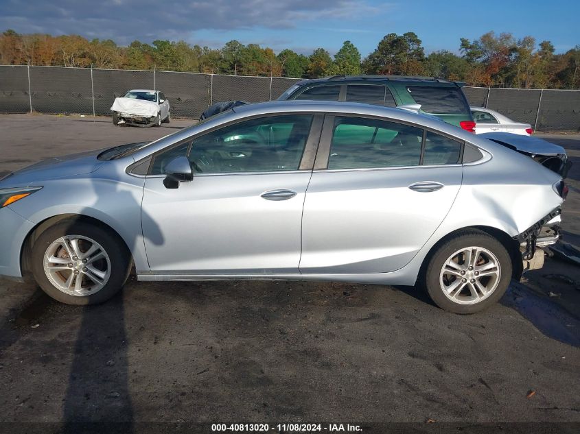 2018 Chevrolet Cruze Lt Auto VIN: 1G1BE5SM6J7152762 Lot: 40813020