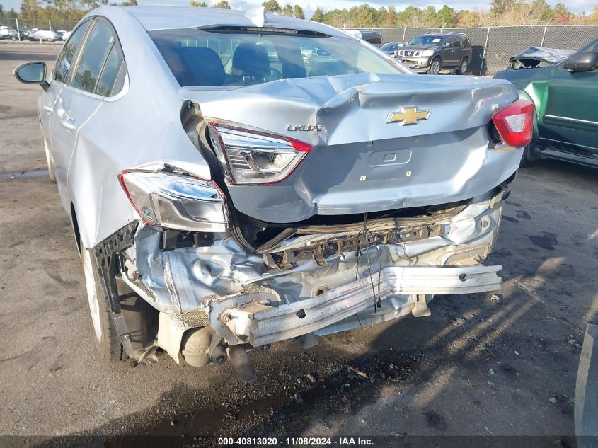 2018 Chevrolet Cruze Lt Auto VIN: 1G1BE5SM6J7152762 Lot: 40813020