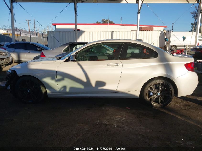 2017 BMW M240I VIN: WBA2G1C38HV665496 Lot: 40813024