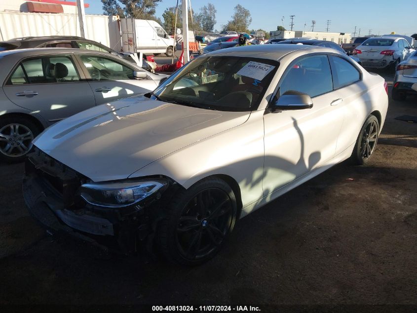 VIN WBA2G1C38HV665496 2017 BMW 2 Series, M240I no.2