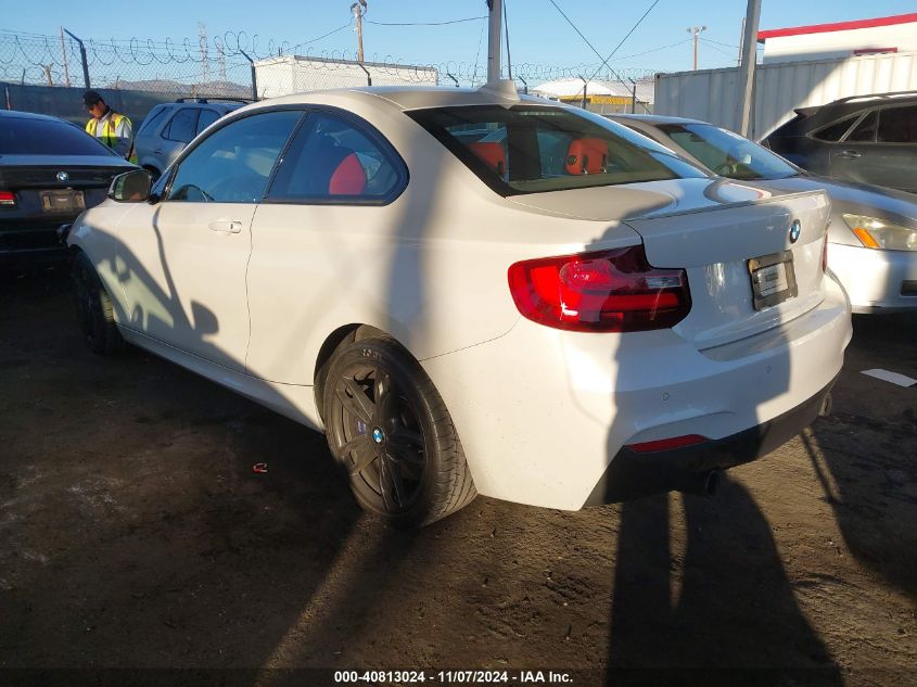 VIN WBA2G1C38HV665496 2017 BMW 2 Series, M240I no.3