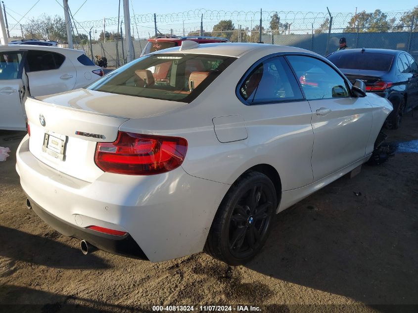 VIN WBA2G1C38HV665496 2017 BMW 2 Series, M240I no.4