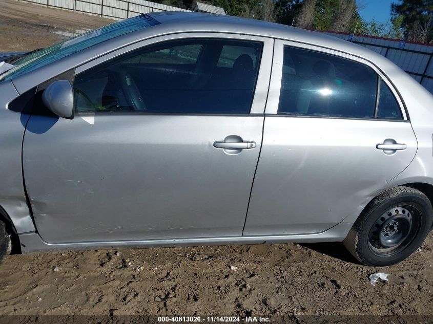 2010 Toyota Corolla Le VIN: 1NXBU4EE0AZ208118 Lot: 40813026