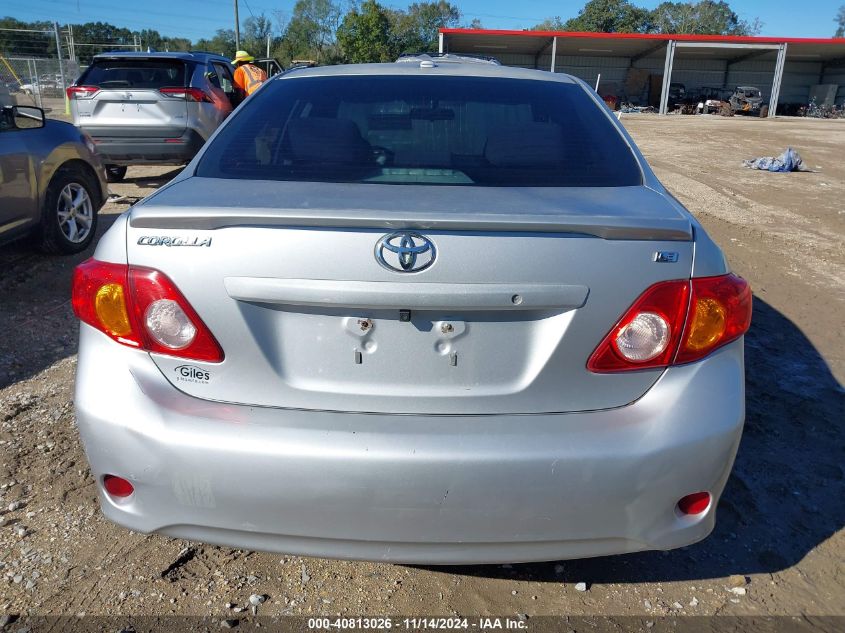 2010 Toyota Corolla Le VIN: 1NXBU4EE0AZ208118 Lot: 40813026