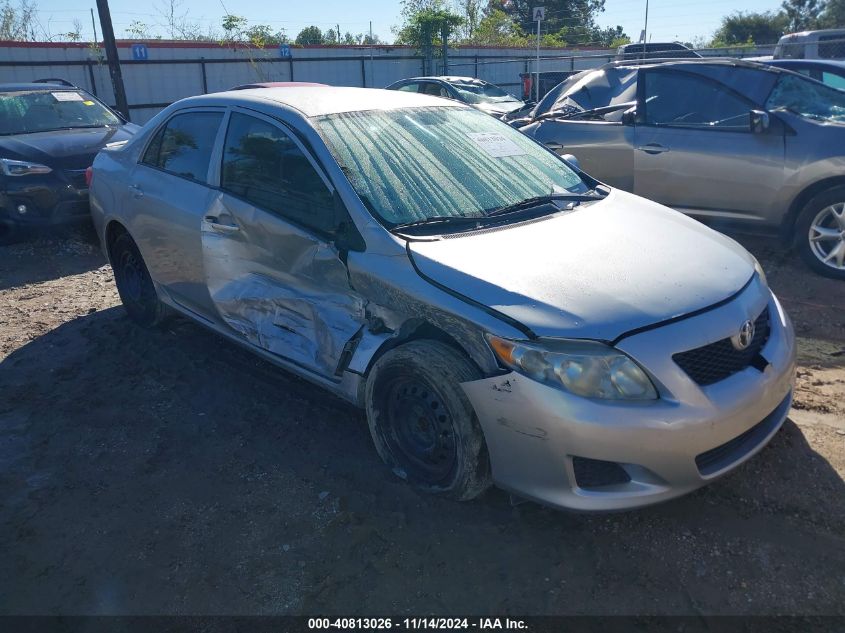 2010 Toyota Corolla Le VIN: 1NXBU4EE0AZ208118 Lot: 40813026