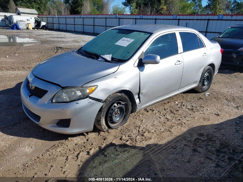 2010 Toyota Corolla Le VIN: 1NXBU4EE0AZ208118 Lot: 40813026