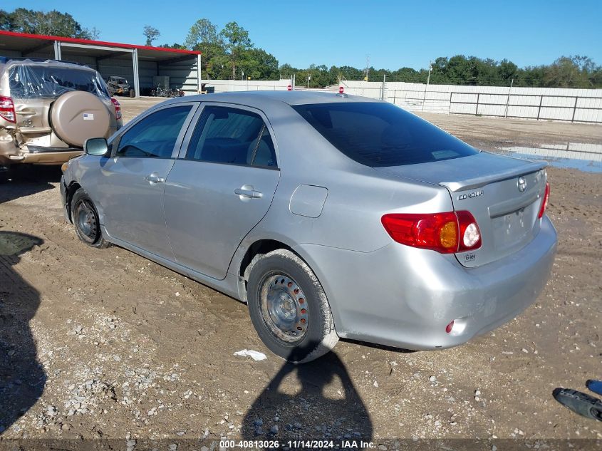 2010 Toyota Corolla Le VIN: 1NXBU4EE0AZ208118 Lot: 40813026