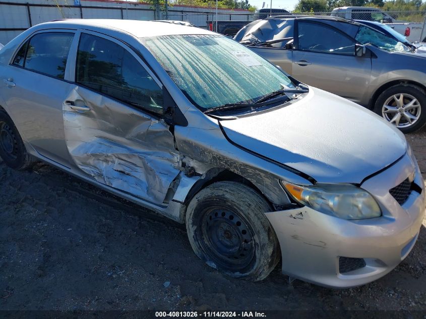 2010 Toyota Corolla Le VIN: 1NXBU4EE0AZ208118 Lot: 40813026