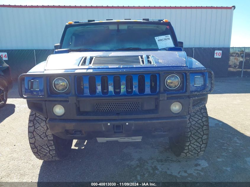 2006 Hummer H2 Suv VIN: 5GRGN23U16H106315 Lot: 40813030