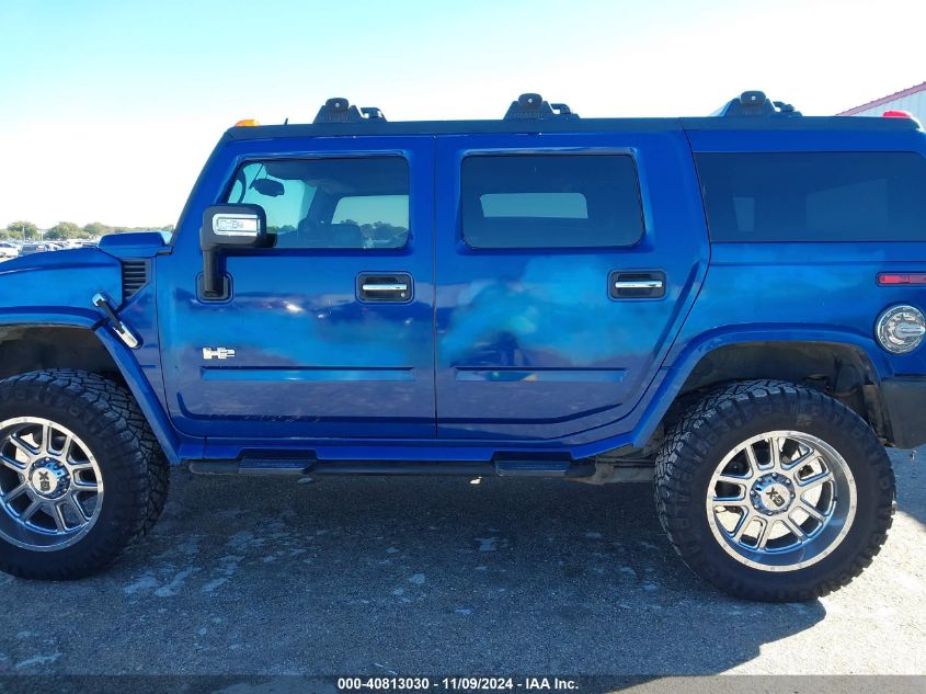 2006 Hummer H2 Suv VIN: 5GRGN23U16H106315 Lot: 40813030