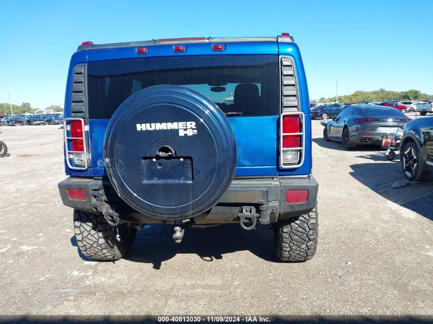 2006 Hummer H2 Suv VIN: 5GRGN23U16H106315 Lot: 40813030