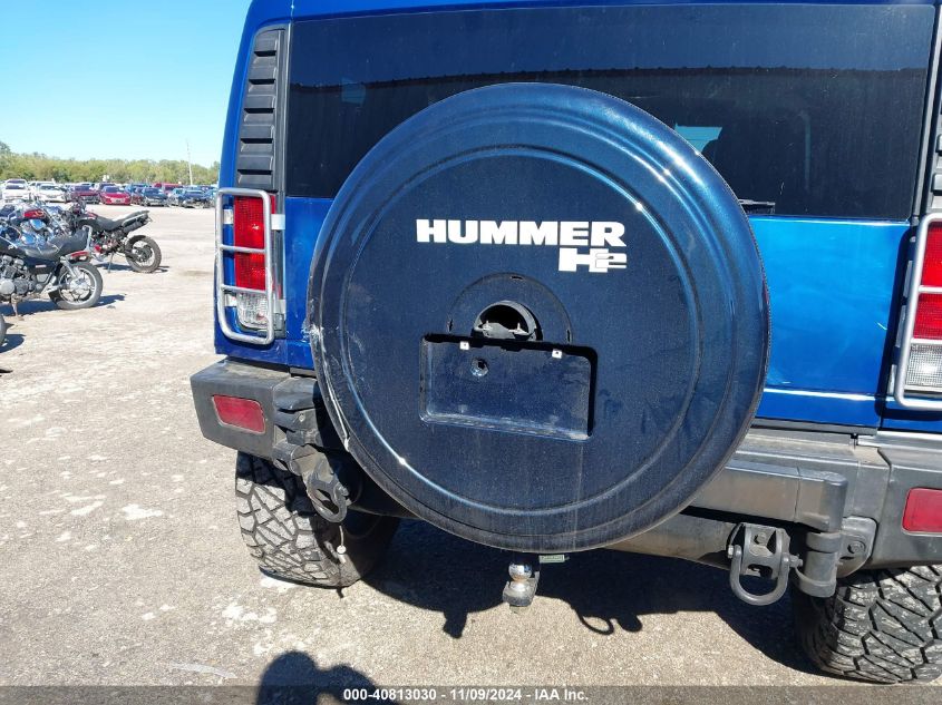 2006 Hummer H2 Suv VIN: 5GRGN23U16H106315 Lot: 40813030