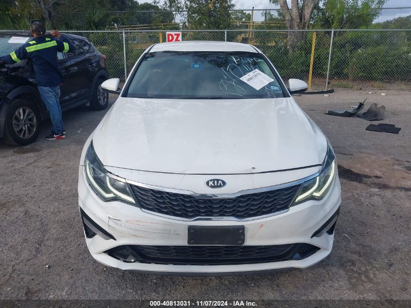 2020 Kia Optima Lx VIN: 5XXGT4L36LG415636 Lot: 40813031